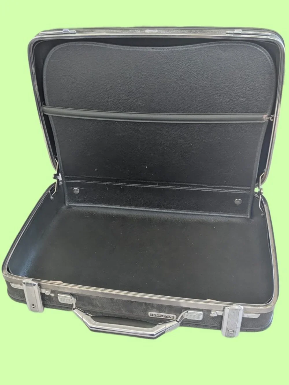 Vintage American Tourister - Hard-shell locking Briefcase